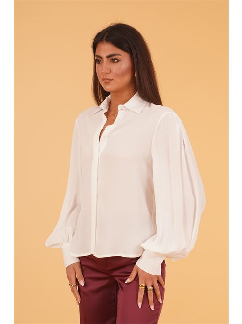 Camicia in viscosa The First | KING 434/TFBIANCO